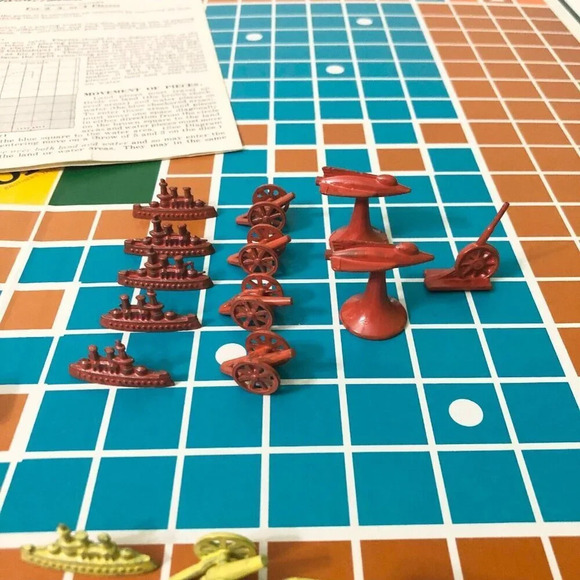 Vintage Parker Brothers Conflict War  Board Game Complete Parker Bros - Picture 11 of 16